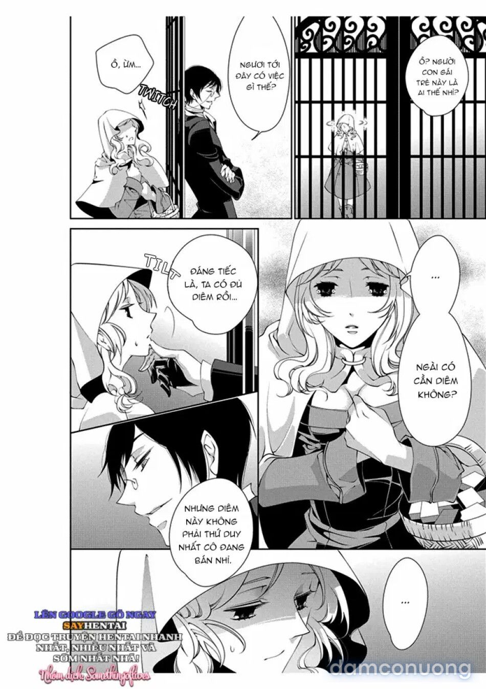 đọc truyện Truyện Cổ Tích Tình Tự Về Cô Bé Bán Diêm Chương 1 Chương 1 ảnh 20 tại Thiên Thai Truyện