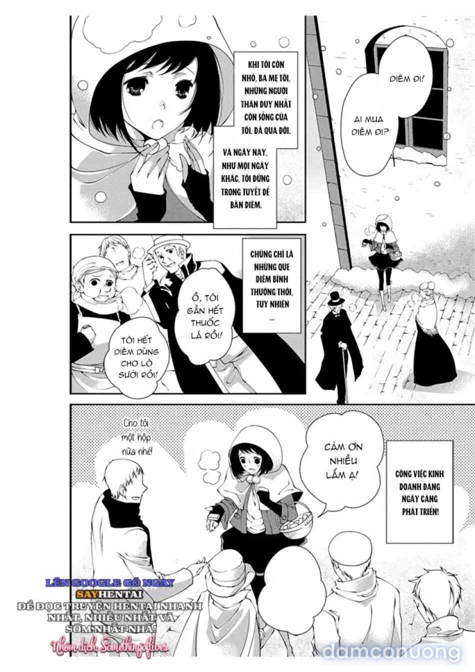 đọc truyện Truyện Cổ Tích Tình Tự Về Cô Bé Bán Diêm Chương 1 Chương 1 ảnh 4 tại Thiên Thai Truyện