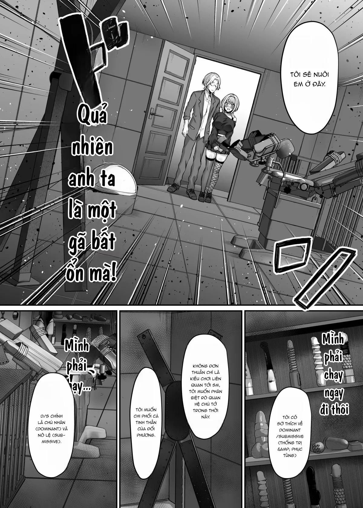 đọc truyện Truyện Hentai はじめての奴○契約～マチアプで見つけたご主人様に人生ぶっ壊してもらいま～す～ Chương 1 ảnh 12 tại Thiên Thai Truyện