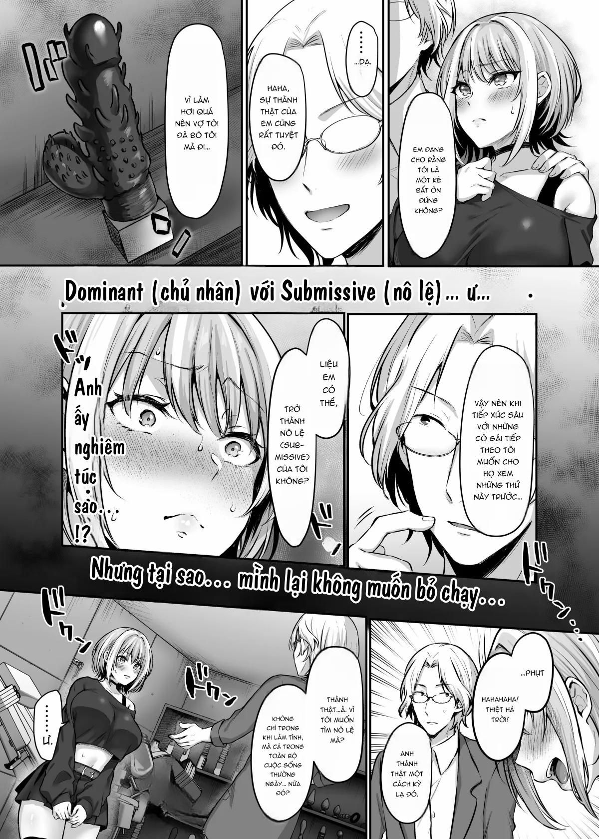 đọc truyện Truyện Hentai はじめての奴○契約～マチアプで見つけたご主人様に人生ぶっ壊してもらいま～す～ Chương 1 ảnh 13 tại Thiên Thai Truyện