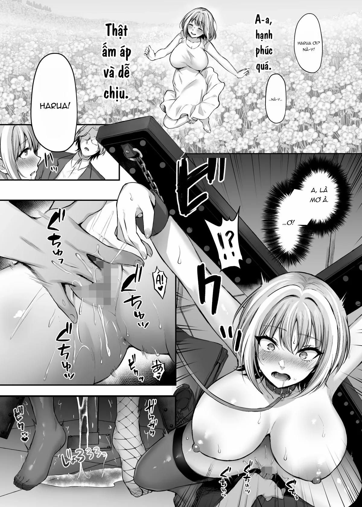 đọc truyện Truyện Hentai はじめての奴○契約～マチアプで見つけたご主人様に人生ぶっ壊してもらいま～す～ Chương 1 ảnh 20 tại Thiên Thai Truyện