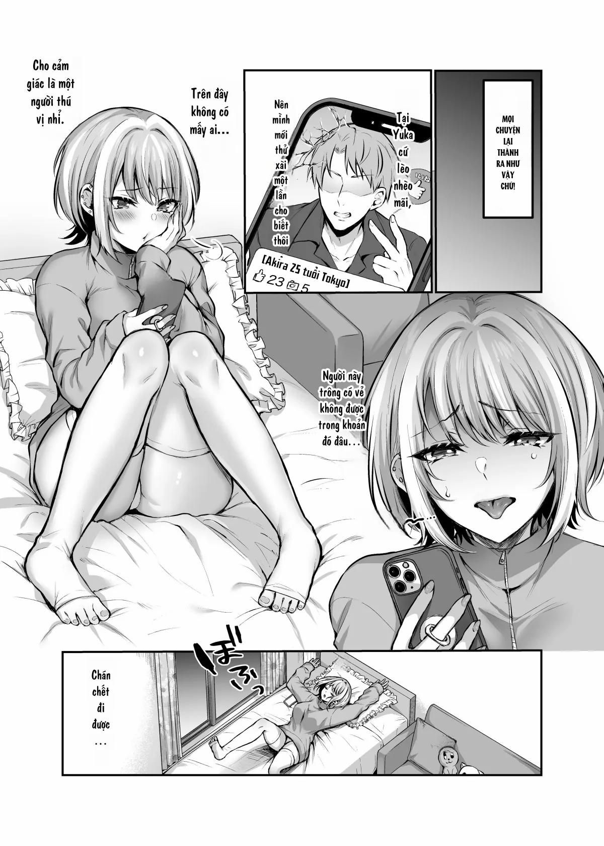 đọc truyện Truyện Hentai はじめての奴○契約～マチアプで見つけたご主人様に人生ぶっ壊してもらいま～す～ Chương 1 ảnh 6 tại Thiên Thai Truyện