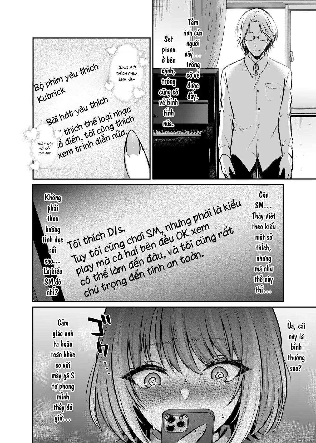 đọc truyện Truyện Hentai はじめての奴○契約～マチアプで見つけたご主人様に人生ぶっ壊してもらいま～す～ Chương 1 ảnh 8 tại Thiên Thai Truyện