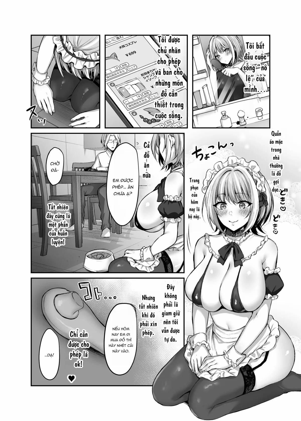 đọc truyện Truyện Hentai はじめての奴○契約～マチアプで見つけたご主人様に人生ぶっ壊してもらいま～す～ Chương 2 ảnh 7 tại Thiên Thai Truyện