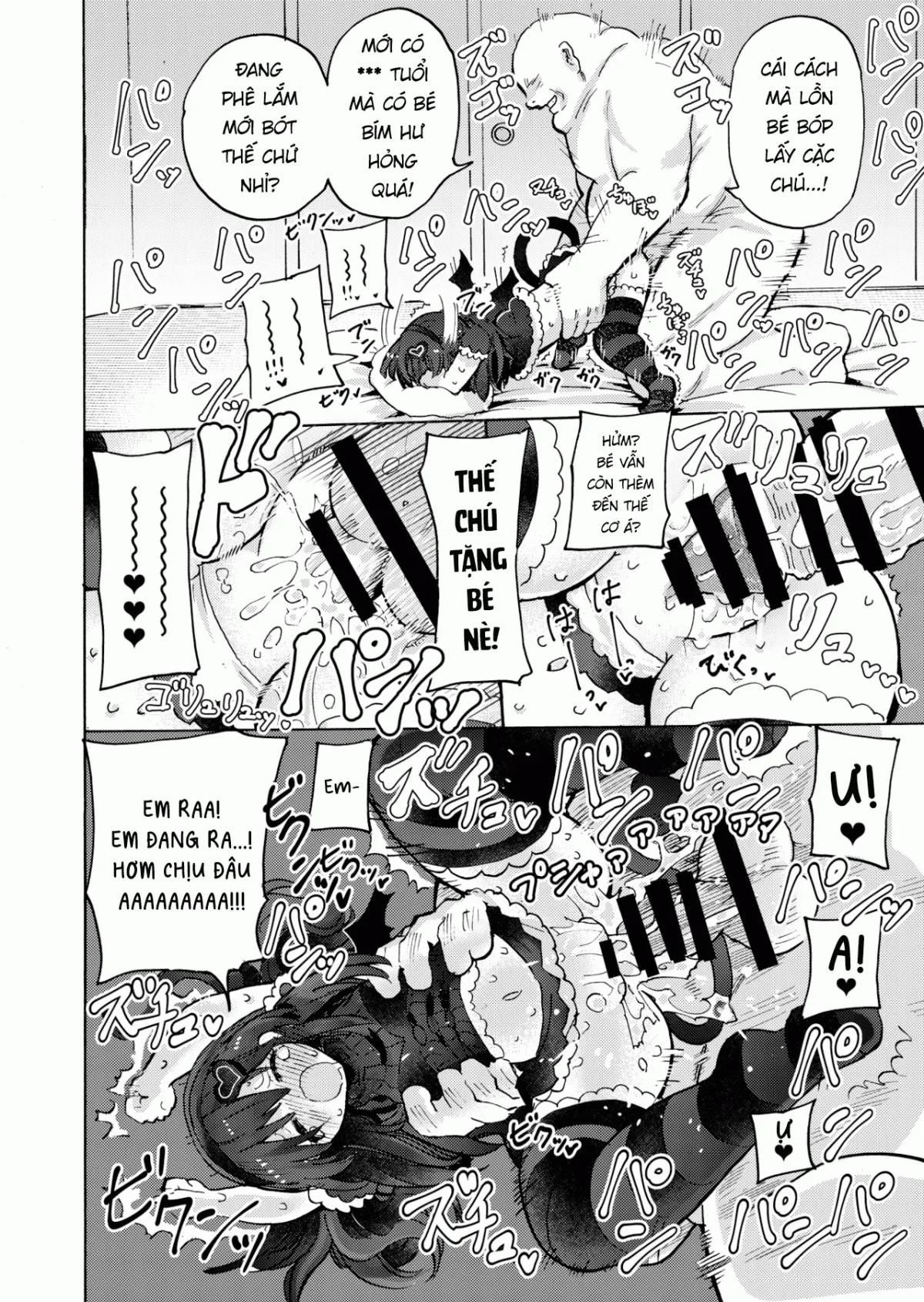 đọc truyện Truyện Hentai Câu Chuyện Về Bé Loli Succubus Bị Sử Dụng Như Cái Bao Cặc Oneshot ảnh 11 tại Giả Dược