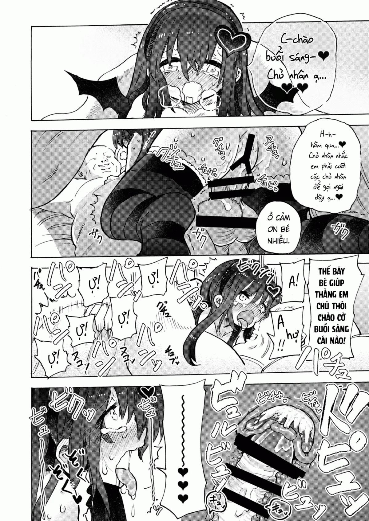 đọc truyện Truyện Hentai Câu Chuyện Về Bé Loli Succubus Bị Sử Dụng Như Cái Bao Cặc Oneshot ảnh 15 tại Giả Dược