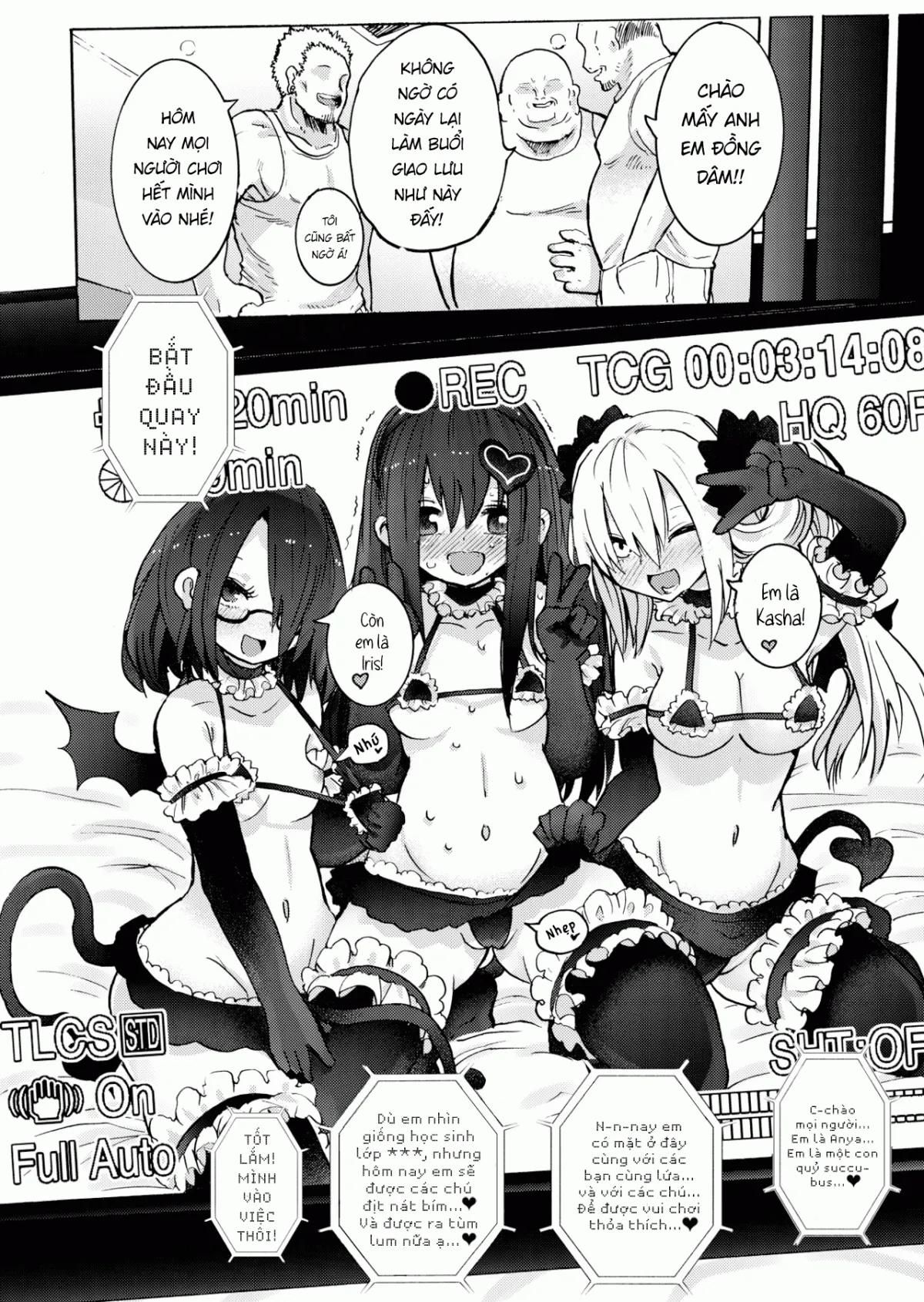 đọc truyện Truyện Hentai Câu Chuyện Về Bé Loli Succubus Bị Sử Dụng Như Cái Bao Cặc Oneshot ảnh 19 tại Giả Dược