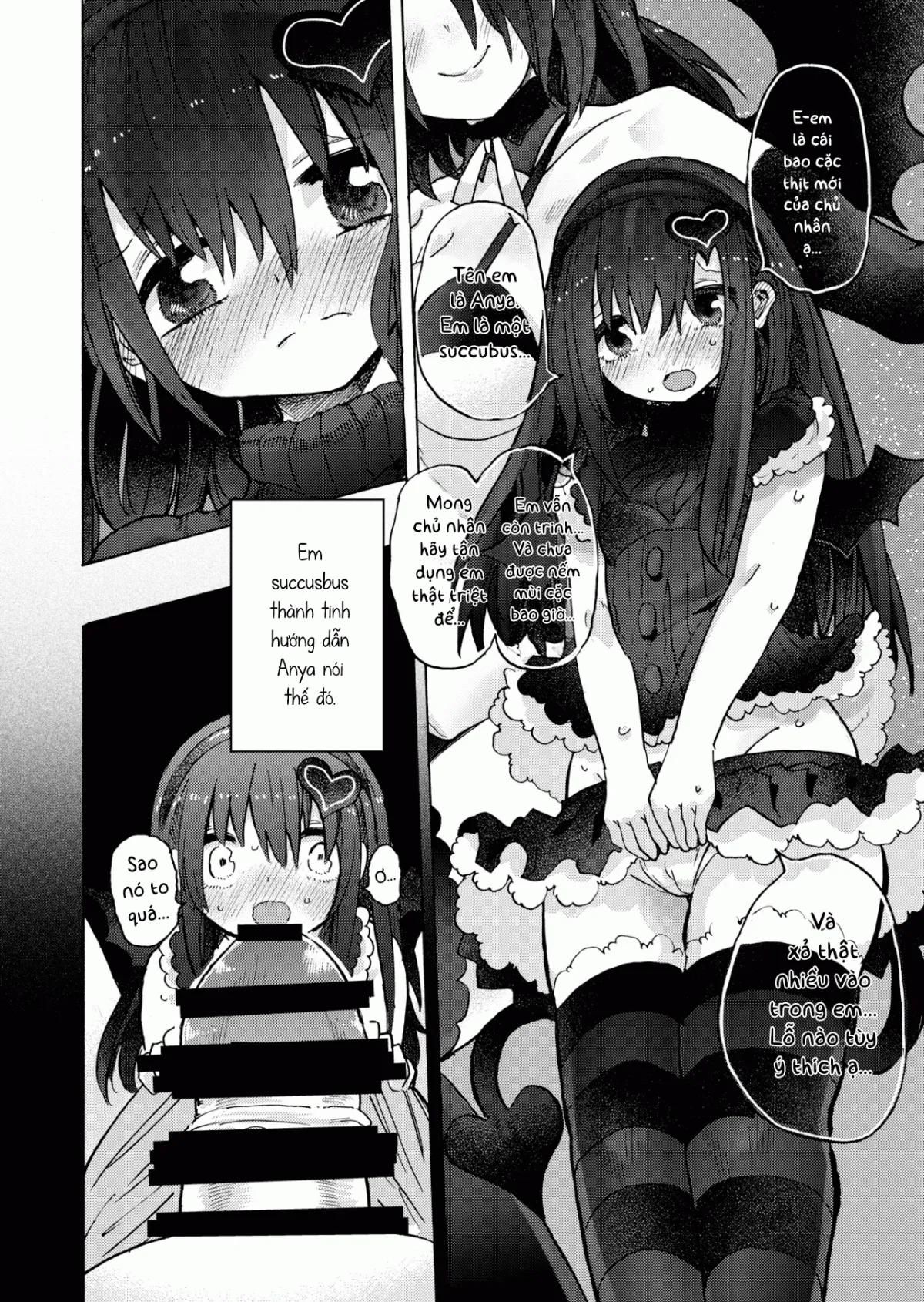 đọc truyện Truyện Hentai Câu Chuyện Về Bé Loli Succubus Bị Sử Dụng Như Cái Bao Cặc Oneshot ảnh 7 tại Giả Dược