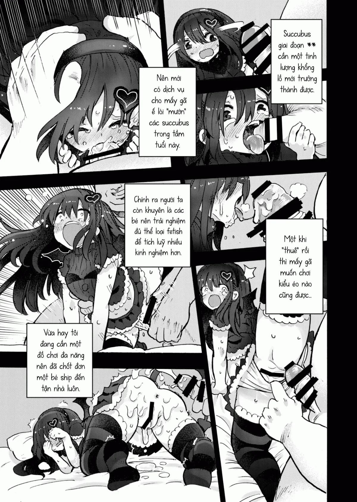 đọc truyện Truyện Hentai Câu Chuyện Về Bé Loli Succubus Bị Sử Dụng Như Cái Bao Cặc Oneshot ảnh 8 tại Giả Dược