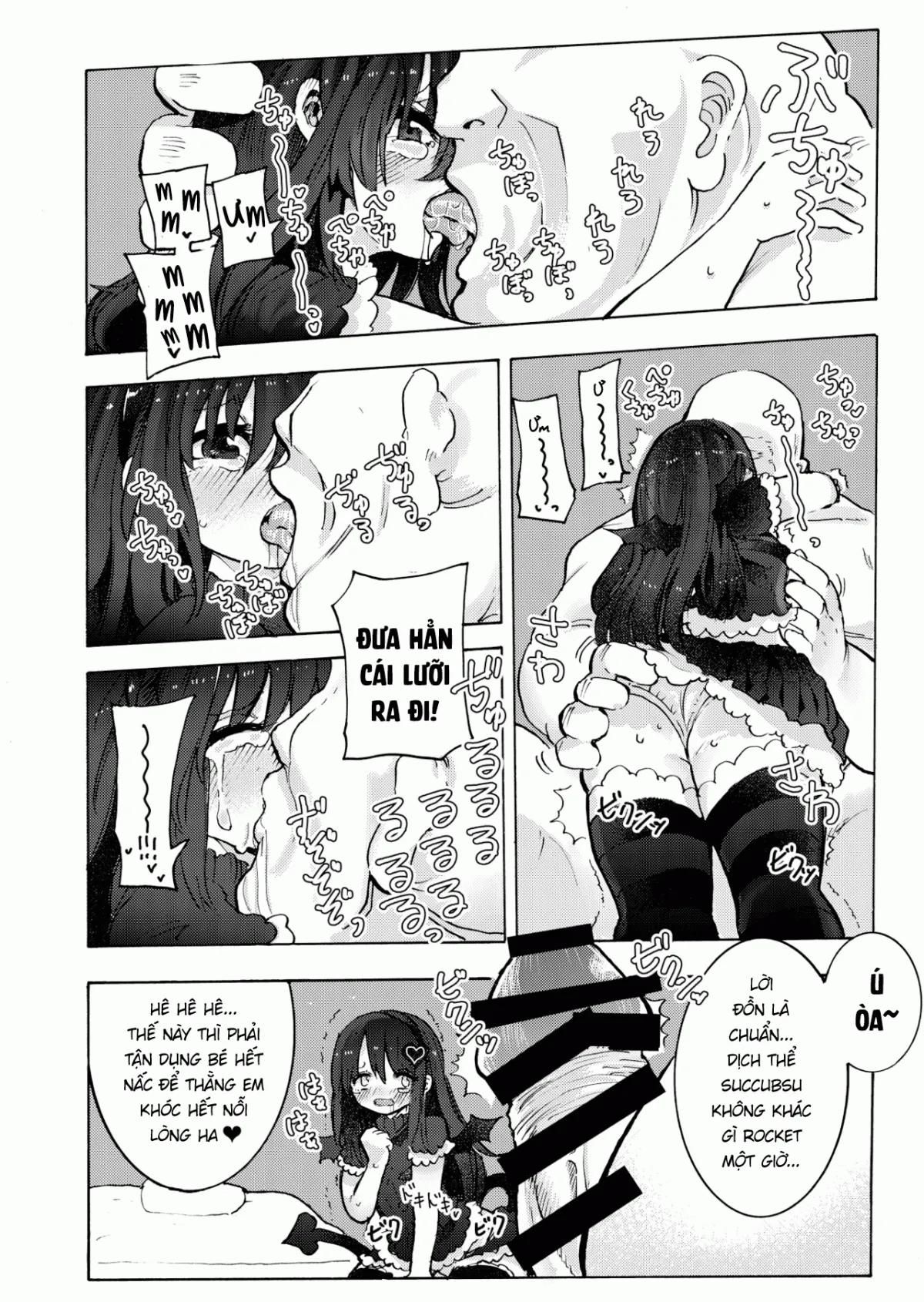 đọc truyện Truyện Hentai Câu Chuyện Về Bé Loli Succubus Bị Sử Dụng Như Cái Bao Cặc Oneshot ảnh 9 tại Giả Dược