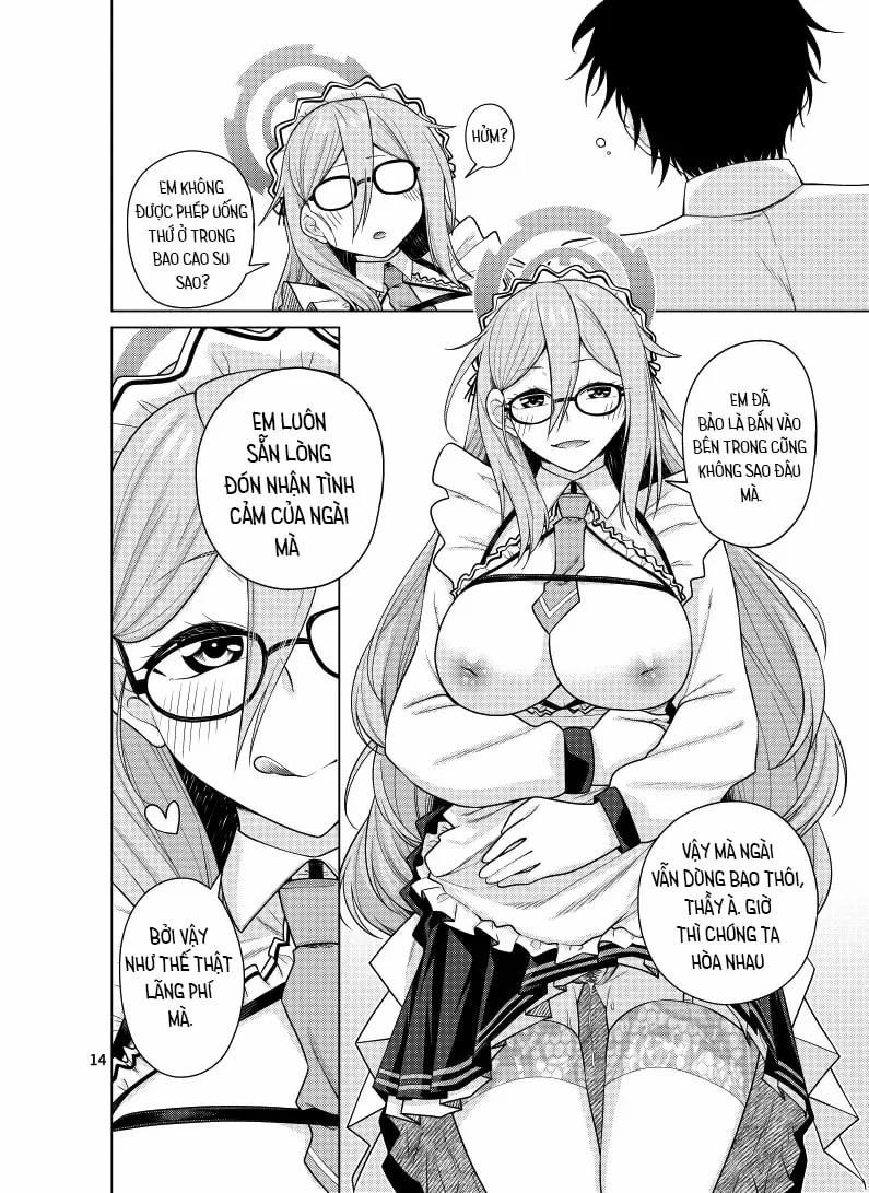 đọc truyện Truyện Hentai Inbi Sẽ Phục Vụ Ngài Oneshot ảnh 12 tại Giả Dược
