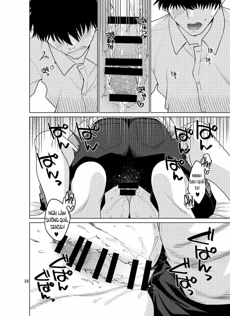 đọc truyện Truyện Hentai Inbi Sẽ Phục Vụ Ngài Oneshot ảnh 16 tại Giả Dược