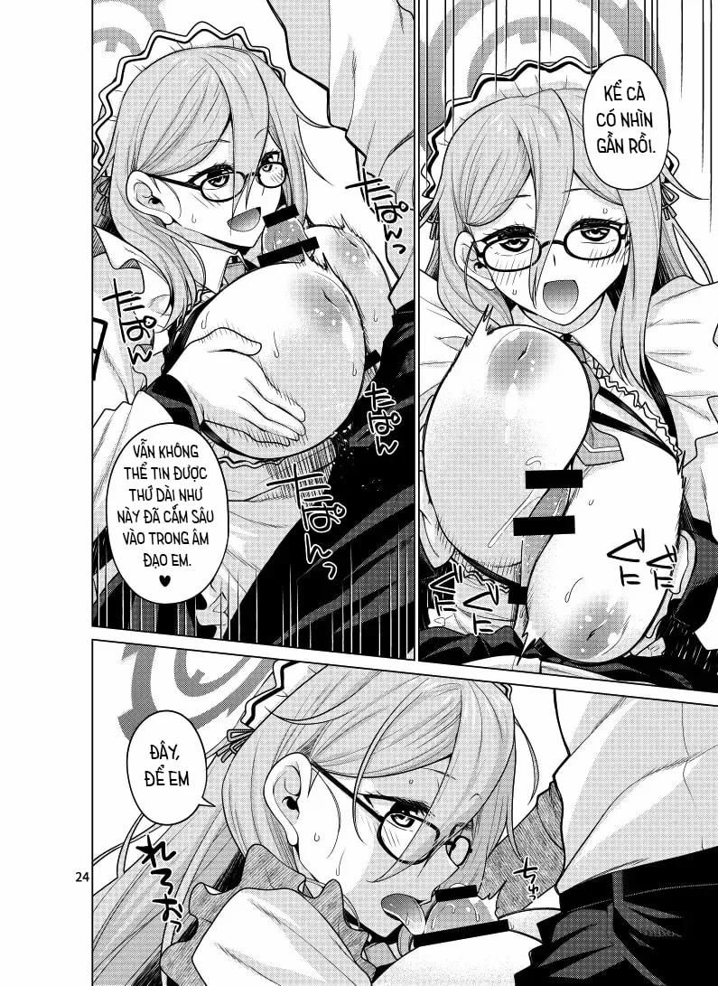 đọc truyện Truyện Hentai Inbi Sẽ Phục Vụ Ngài Oneshot ảnh 22 tại Giả Dược