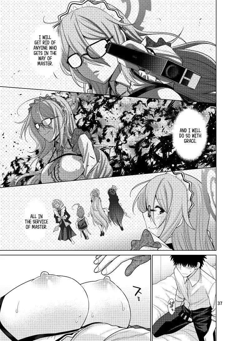 đọc truyện Truyện Hentai Inbi Sẽ Phục Vụ Ngài Oneshot ảnh 35 tại Giả Dược