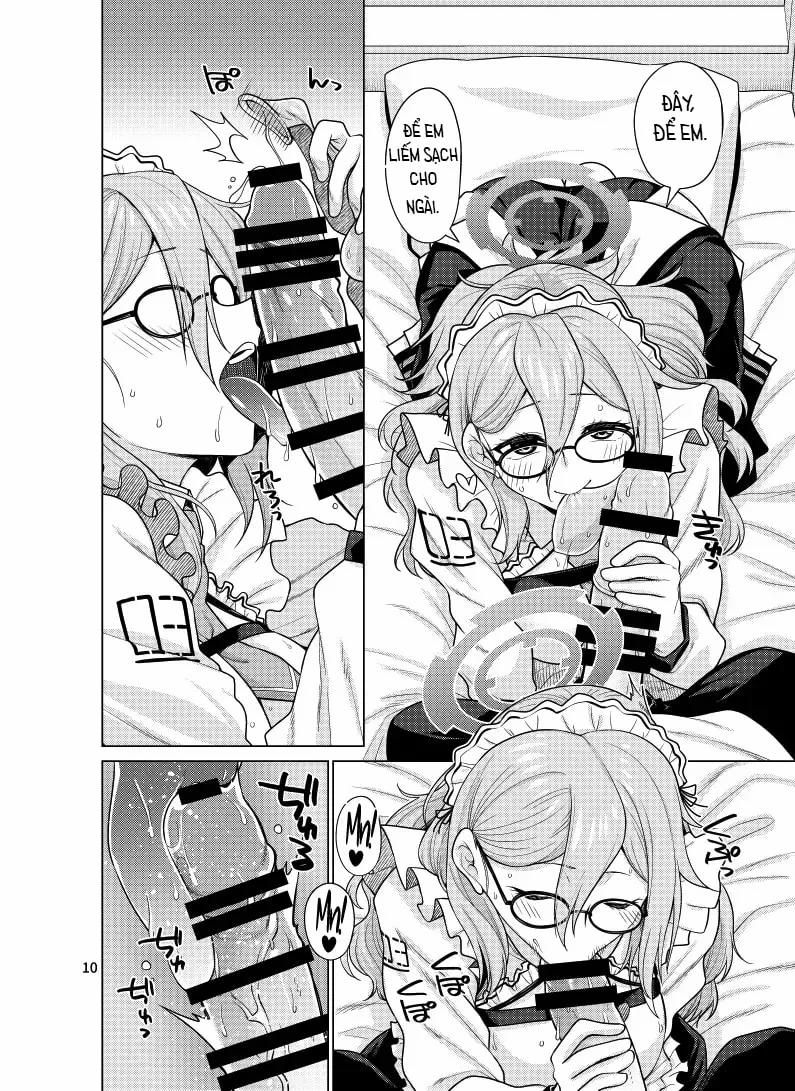 đọc truyện Truyện Hentai Inbi Sẽ Phục Vụ Ngài Oneshot ảnh 8 tại Giả Dược