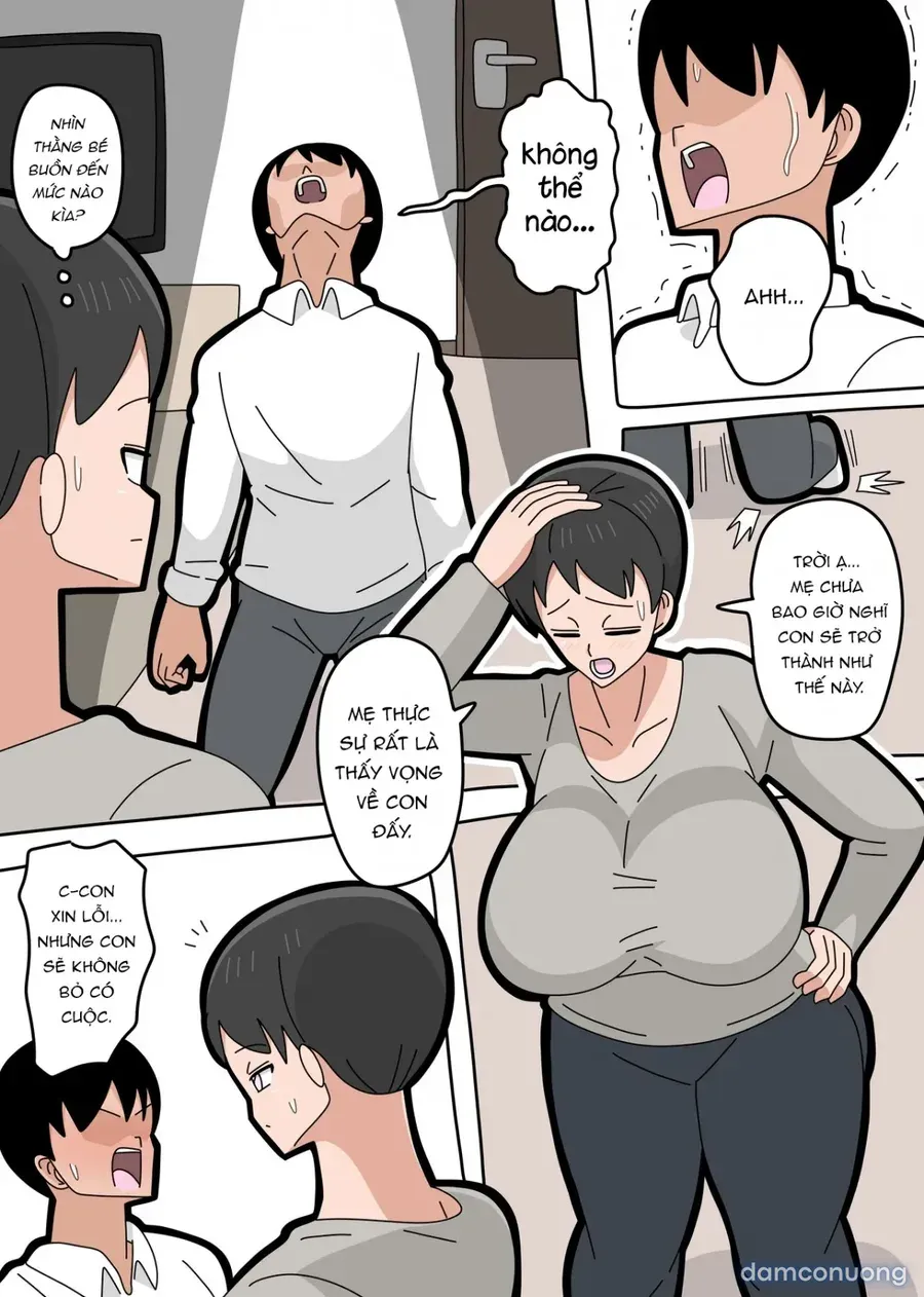 đọc truyện Truyện Hentai Liệu Có Thể Kết Hôn Với Con Trai Mình Không? [musuko To Kekkon Shite Mo Ii Desu Ka?] Online 18+ Chương 1 ảnh 13 tại Thiên Thai Truyện