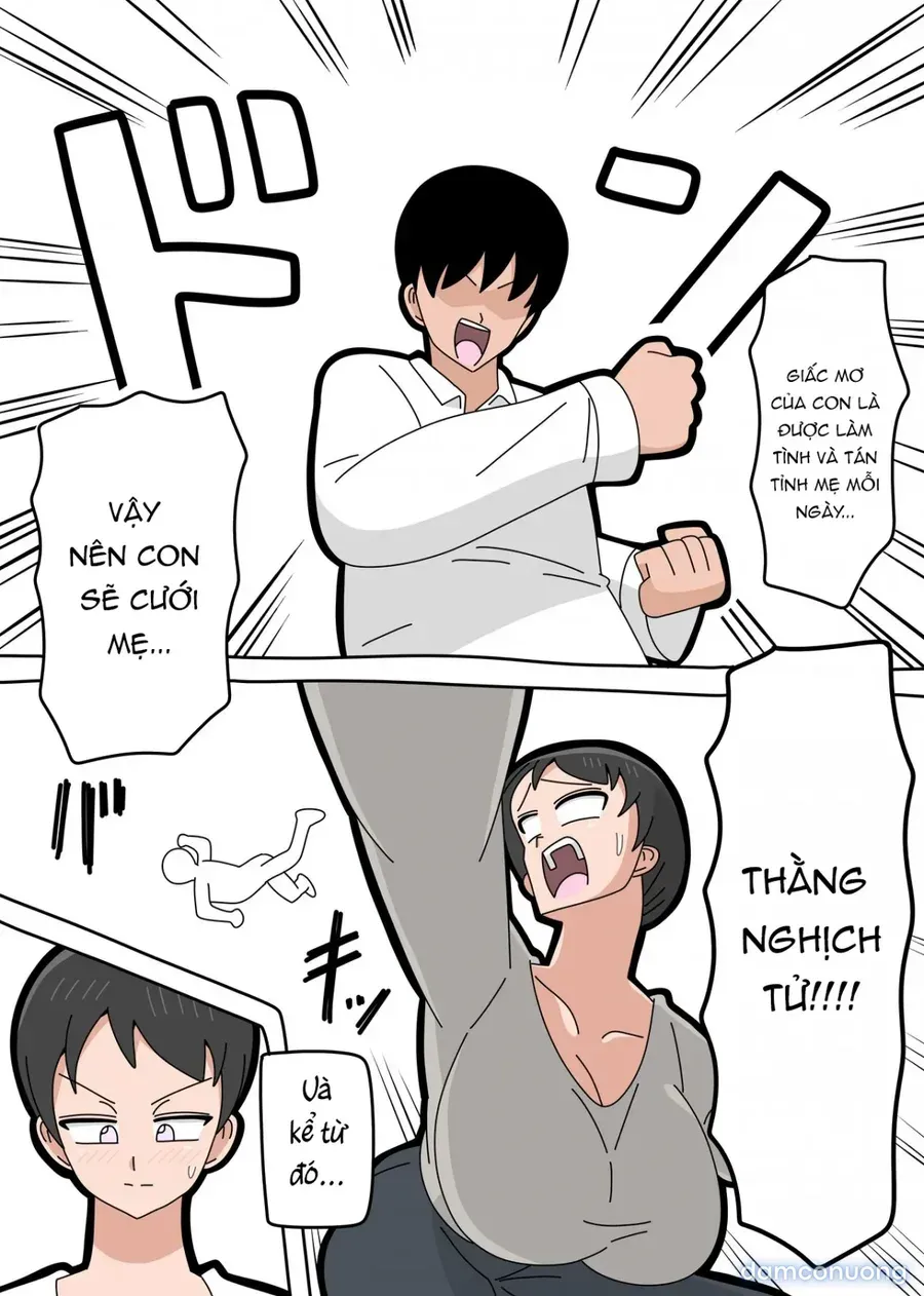 đọc truyện Truyện Hentai Liệu Có Thể Kết Hôn Với Con Trai Mình Không? [musuko To Kekkon Shite Mo Ii Desu Ka?] Online 18+ Chương 1 ảnh 14 tại Thiên Thai Truyện