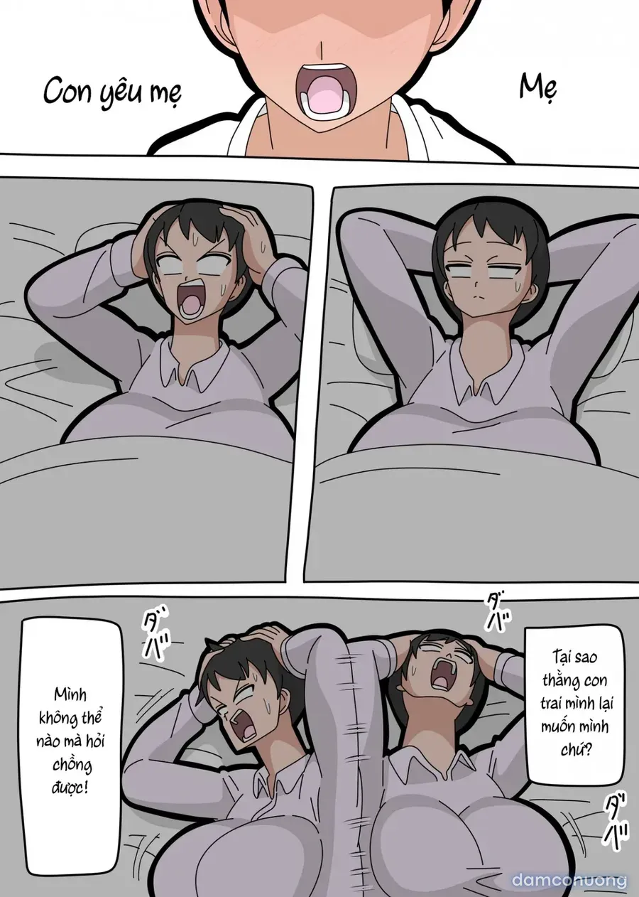 đọc truyện Truyện Hentai Liệu Có Thể Kết Hôn Với Con Trai Mình Không? [musuko To Kekkon Shite Mo Ii Desu Ka?] Online 18+ Chương 1 ảnh 20 tại Thiên Thai Truyện