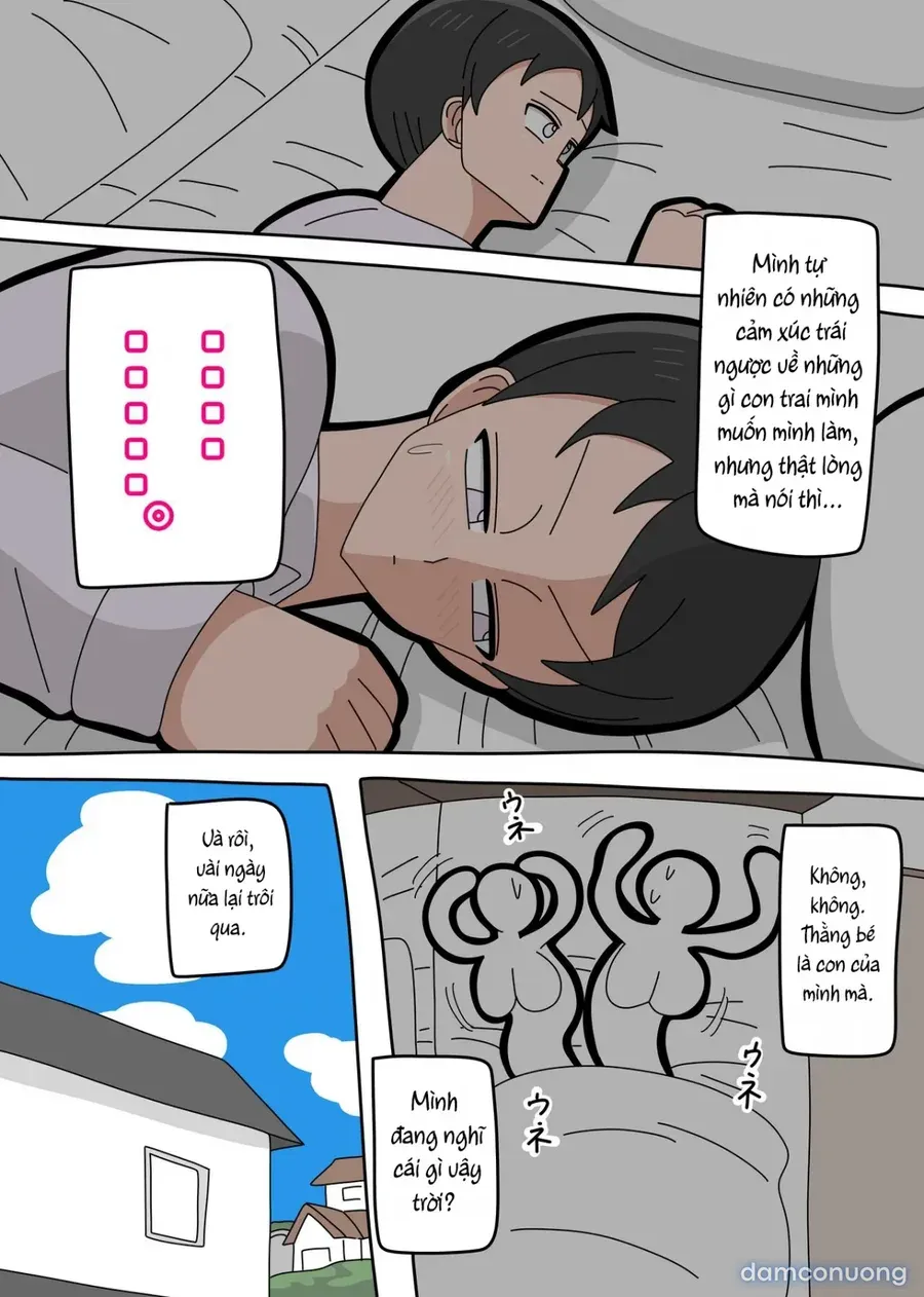 đọc truyện Truyện Hentai Liệu Có Thể Kết Hôn Với Con Trai Mình Không? [musuko To Kekkon Shite Mo Ii Desu Ka?] Online 18+ Chương 1 ảnh 21 tại Thiên Thai Truyện