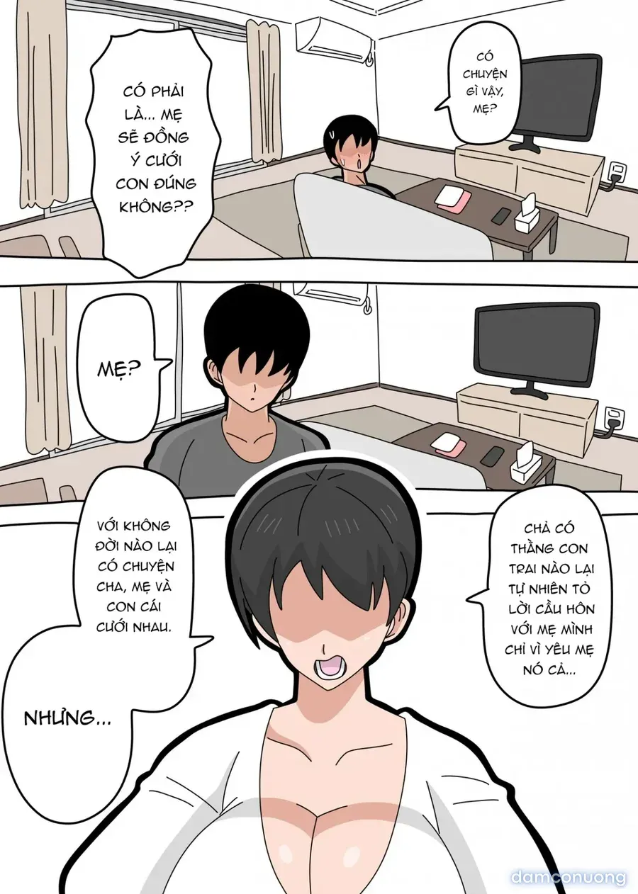 đọc truyện Truyện Hentai Liệu Có Thể Kết Hôn Với Con Trai Mình Không? [musuko To Kekkon Shite Mo Ii Desu Ka?] Online 18+ Chương 1 ảnh 22 tại Thiên Thai Truyện