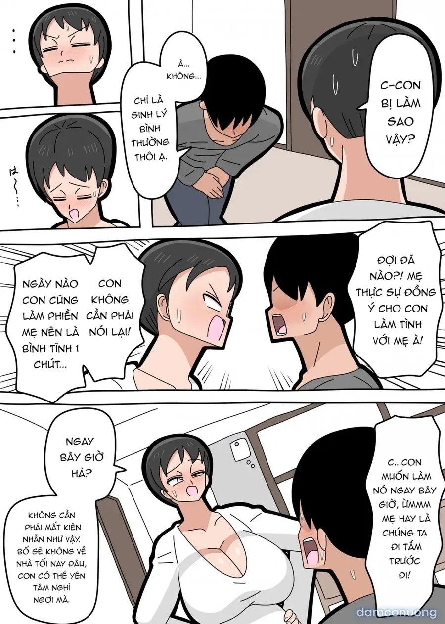 đọc truyện Truyện Hentai Liệu Có Thể Kết Hôn Với Con Trai Mình Không? [musuko To Kekkon Shite Mo Ii Desu Ka?] Online 18+ Chương 1 ảnh 24 tại Thiên Thai Truyện