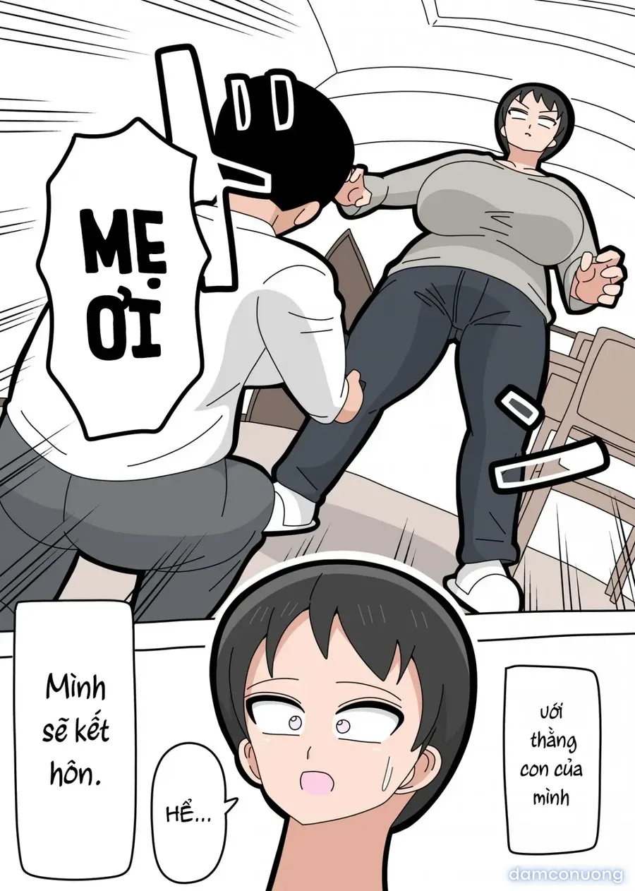 đọc truyện Truyện Hentai Liệu Có Thể Kết Hôn Với Con Trai Mình Không? [musuko To Kekkon Shite Mo Ii Desu Ka?] Online 18+ Chương 1 ảnh 5 tại Thiên Thai Truyện