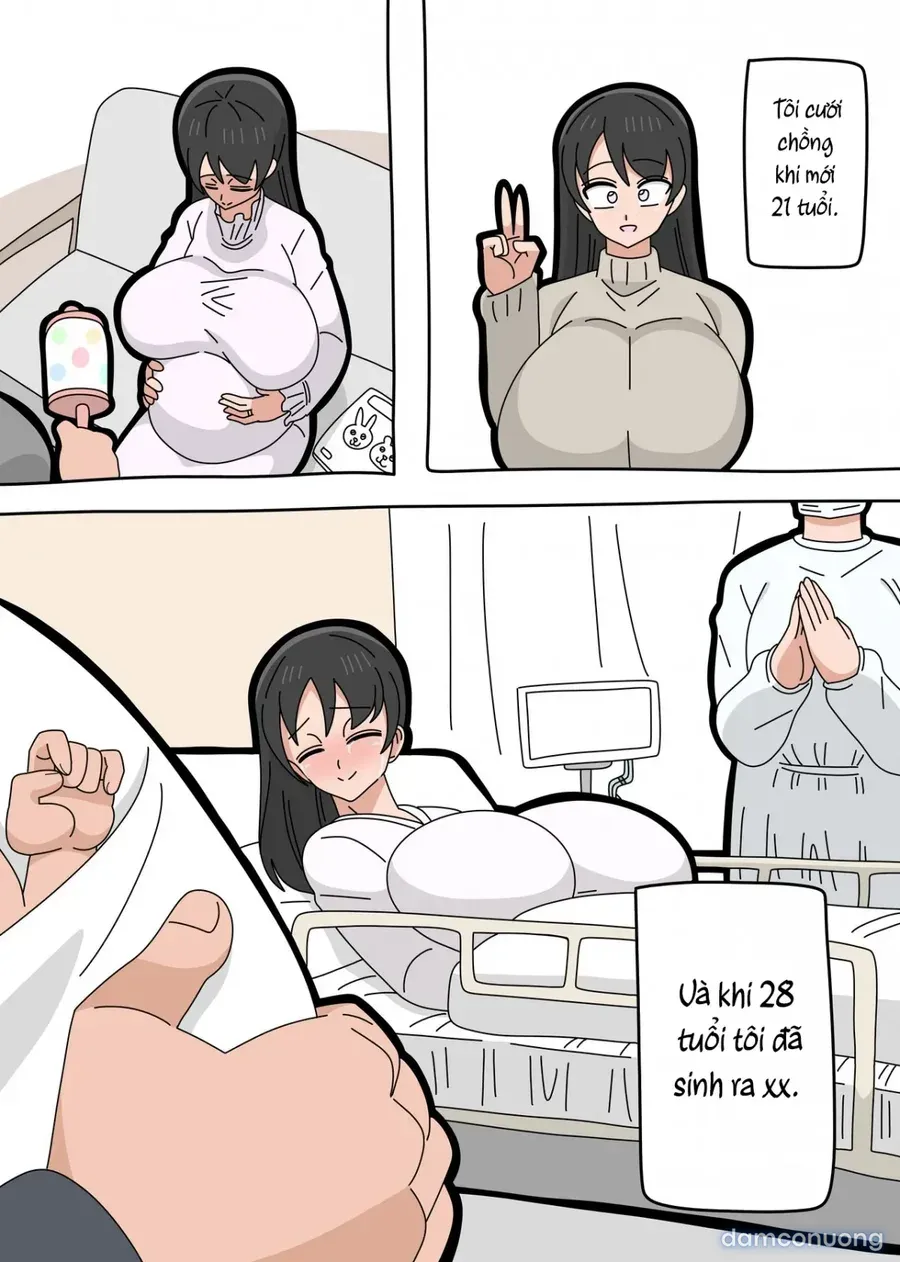 đọc truyện Truyện Hentai Liệu Có Thể Kết Hôn Với Con Trai Mình Không? [musuko To Kekkon Shite Mo Ii Desu Ka?] Online 18+ Chương 1 ảnh 7 tại Thiên Thai Truyện