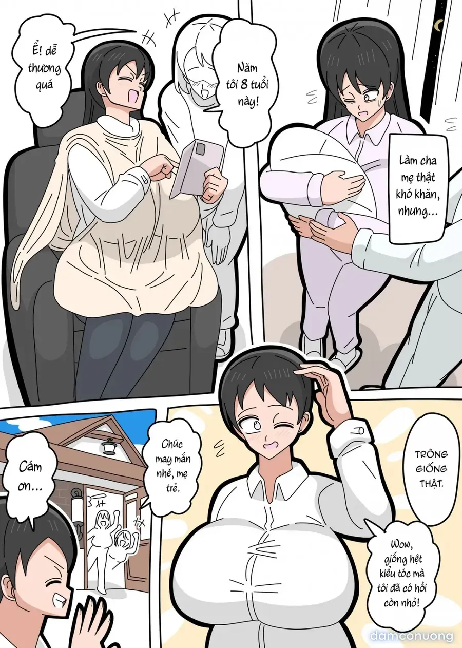 đọc truyện Truyện Hentai Liệu Có Thể Kết Hôn Với Con Trai Mình Không? [musuko To Kekkon Shite Mo Ii Desu Ka?] Online 18+ Chương 1 ảnh 8 tại Thiên Thai Truyện