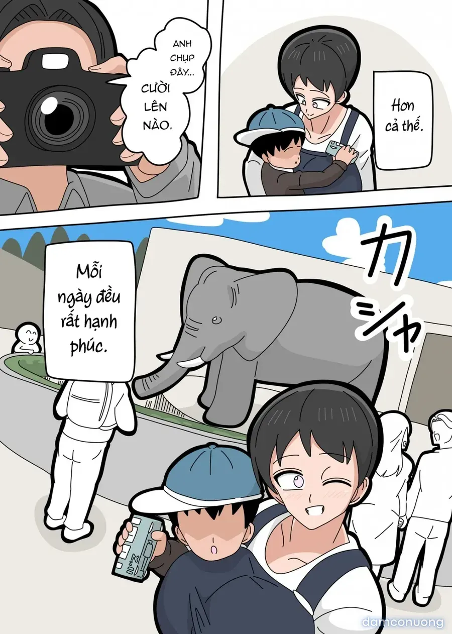 đọc truyện Truyện Hentai Liệu Có Thể Kết Hôn Với Con Trai Mình Không? [musuko To Kekkon Shite Mo Ii Desu Ka?] Online 18+ Chương 1 ảnh 9 tại Thiên Thai Truyện