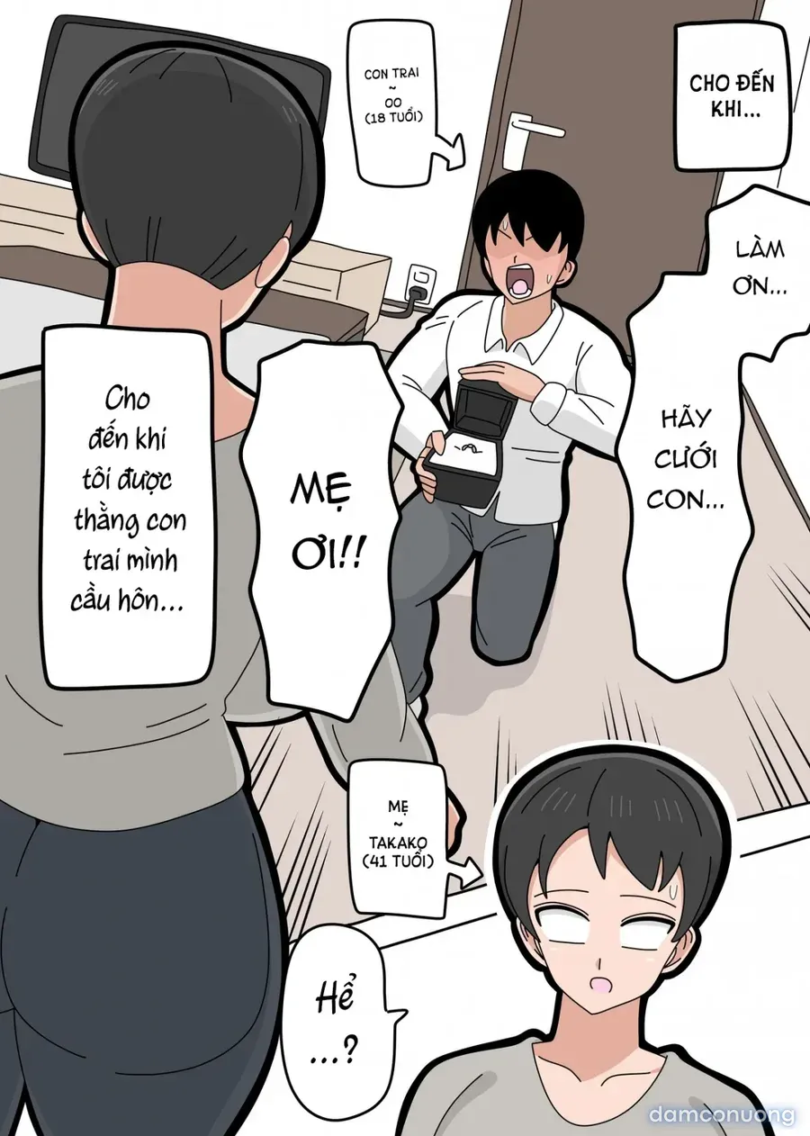 đọc truyện Truyện Hentai Liệu Có Thể Kết Hôn Với Con Trai Mình Không? [musuko To Kekkon Shite Mo Ii Desu Ka?] Online 18+ Chương 1 ảnh 10 tại Thiên Thai Truyện