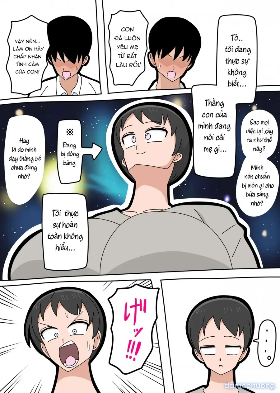 đọc truyện Truyện Hentai Liệu Có Thể Kết Hôn Với Con Trai Mình Không? [musuko To Kekkon Shite Mo Ii Desu Ka?] Online 18+ Chương 1 ảnh 11 tại Thiên Thai Truyện