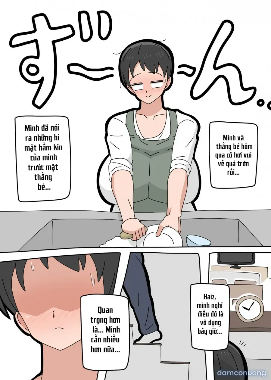 đọc truyện Truyện Hentai Liệu Có Thể Kết Hôn Với Con Trai Mình Không? [musuko To Kekkon Shite Mo Ii Desu Ka?] Online 18+ Chương 2 ảnh 17 tại Thiên Thai Truyện