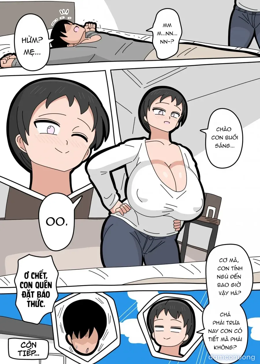 đọc truyện Truyện Hentai Liệu Có Thể Kết Hôn Với Con Trai Mình Không? [musuko To Kekkon Shite Mo Ii Desu Ka?] Online 18+ Chương 2 ảnh 18 tại Thiên Thai Truyện