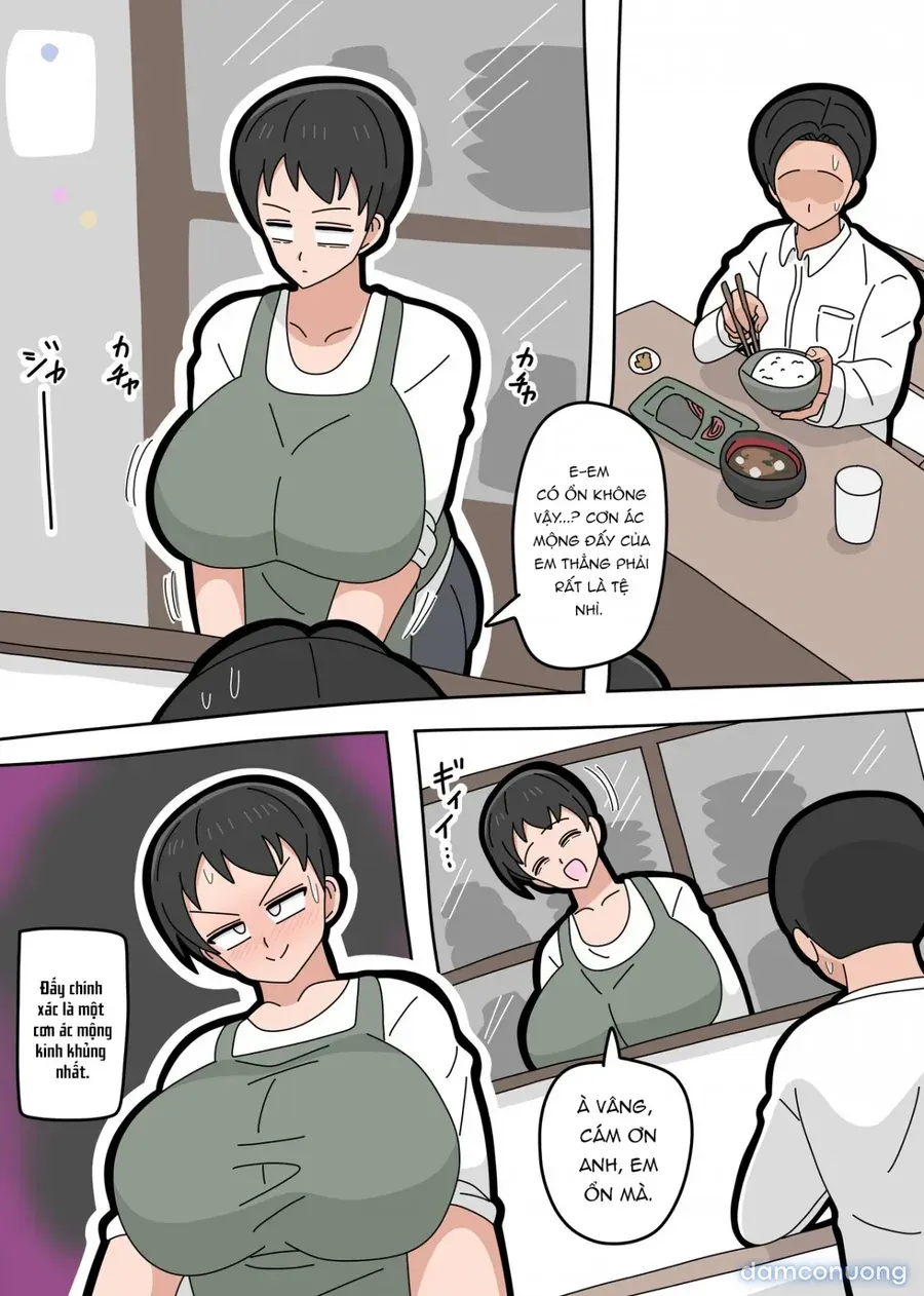 đọc truyện Truyện Hentai Liệu Có Thể Kết Hôn Với Con Trai Mình Không? [musuko To Kekkon Shite Mo Ii Desu Ka?] Online 18+ Chương 3 ảnh 7 tại Thiên Thai Truyện