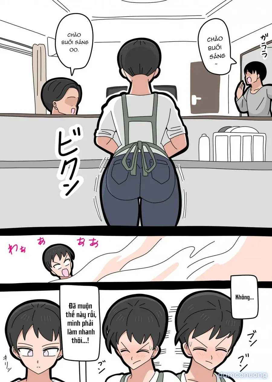 đọc truyện Truyện Hentai Liệu Có Thể Kết Hôn Với Con Trai Mình Không? [musuko To Kekkon Shite Mo Ii Desu Ka?] Online 18+ Chương 3 ảnh 8 tại Thiên Thai Truyện