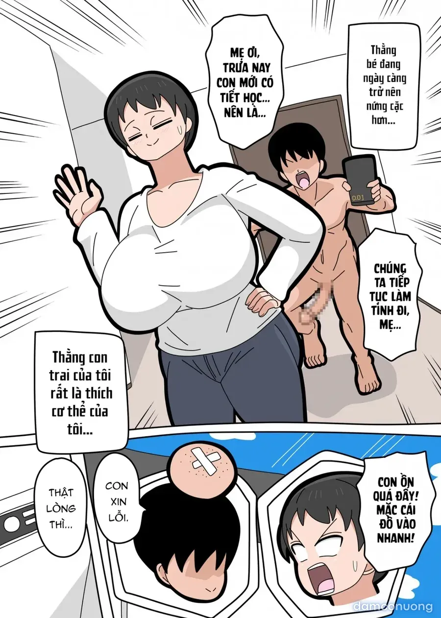 đọc truyện Truyện Hentai Liệu Có Thể Kết Hôn Với Con Trai Mình Không? [musuko To Kekkon Shite Mo Ii Desu Ka?] Online 18+ Chương 3 ảnh 10 tại Thiên Thai Truyện