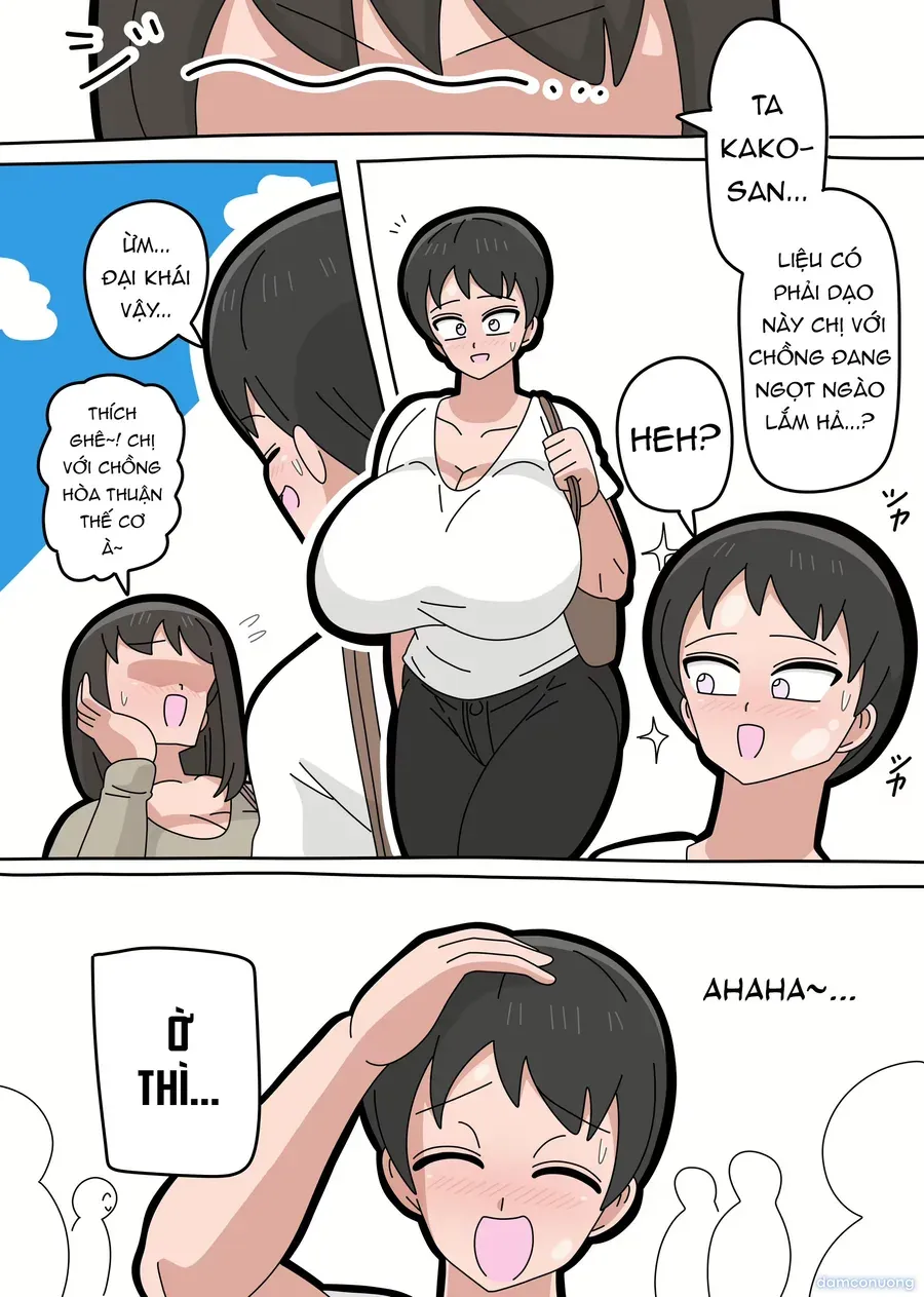 đọc truyện Truyện Hentai Liệu Có Thể Kết Hôn Với Con Trai Mình Không? [musuko To Kekkon Shite Mo Ii Desu Ka?] Online 18+ Chương 5 ảnh 3 tại Thiên Thai Truyện