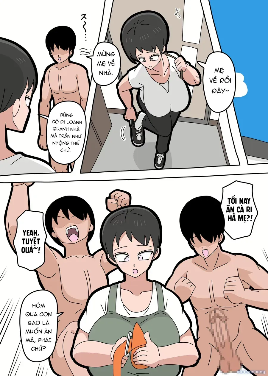 đọc truyện Truyện Hentai Liệu Có Thể Kết Hôn Với Con Trai Mình Không? [musuko To Kekkon Shite Mo Ii Desu Ka?] Online 18+ Chương 5 ảnh 6 tại Thiên Thai Truyện