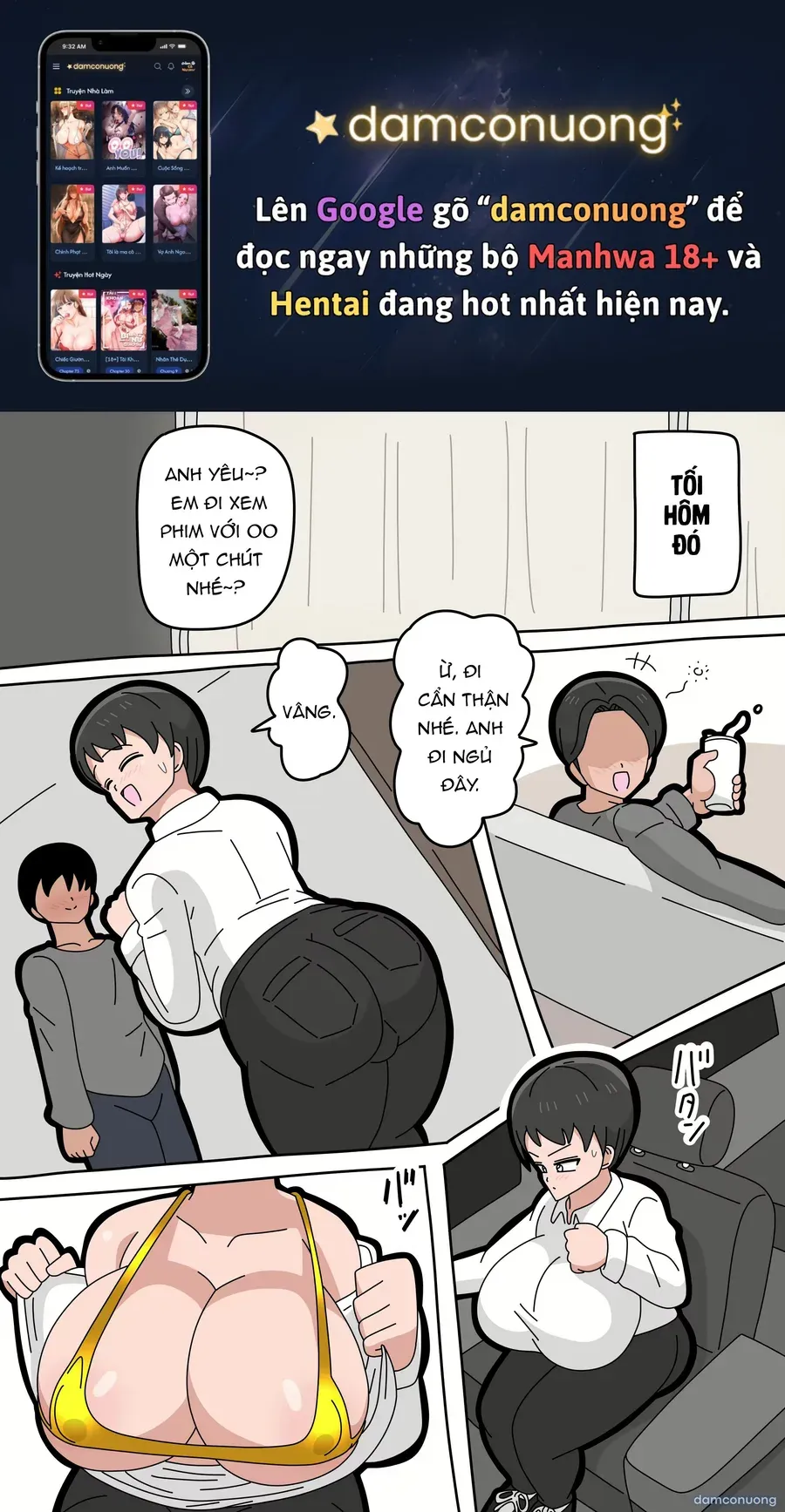 đọc truyện Truyện Hentai Liệu Có Thể Kết Hôn Với Con Trai Mình Không? [musuko To Kekkon Shite Mo Ii Desu Ka?] Online 18+ Chương 6 ảnh 2 tại Thiên Thai Truyện