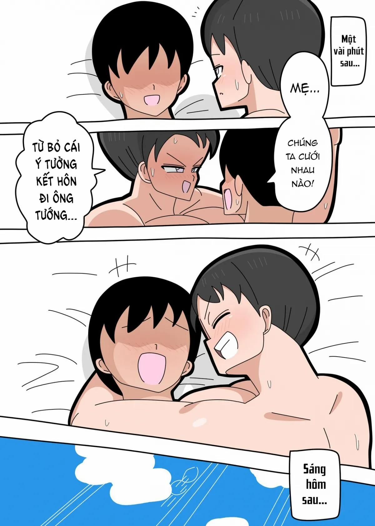 đọc truyện Truyện Hentai Liệu Có Thể Kết Hôn Với Con Trai Mình Không? Chương 2 ảnh 16 tại Thiên Thai Truyện