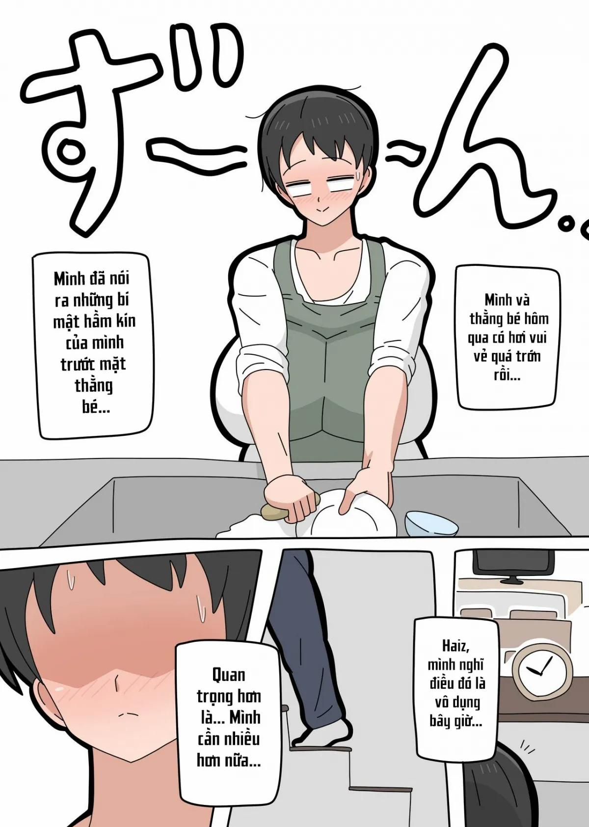 đọc truyện Truyện Hentai Liệu Có Thể Kết Hôn Với Con Trai Mình Không? Chương 2 ảnh 17 tại Thiên Thai Truyện