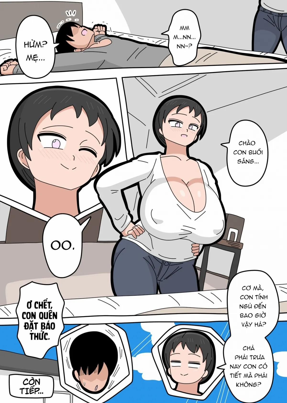 đọc truyện Truyện Hentai Liệu Có Thể Kết Hôn Với Con Trai Mình Không? Chương 2 ảnh 18 tại Thiên Thai Truyện