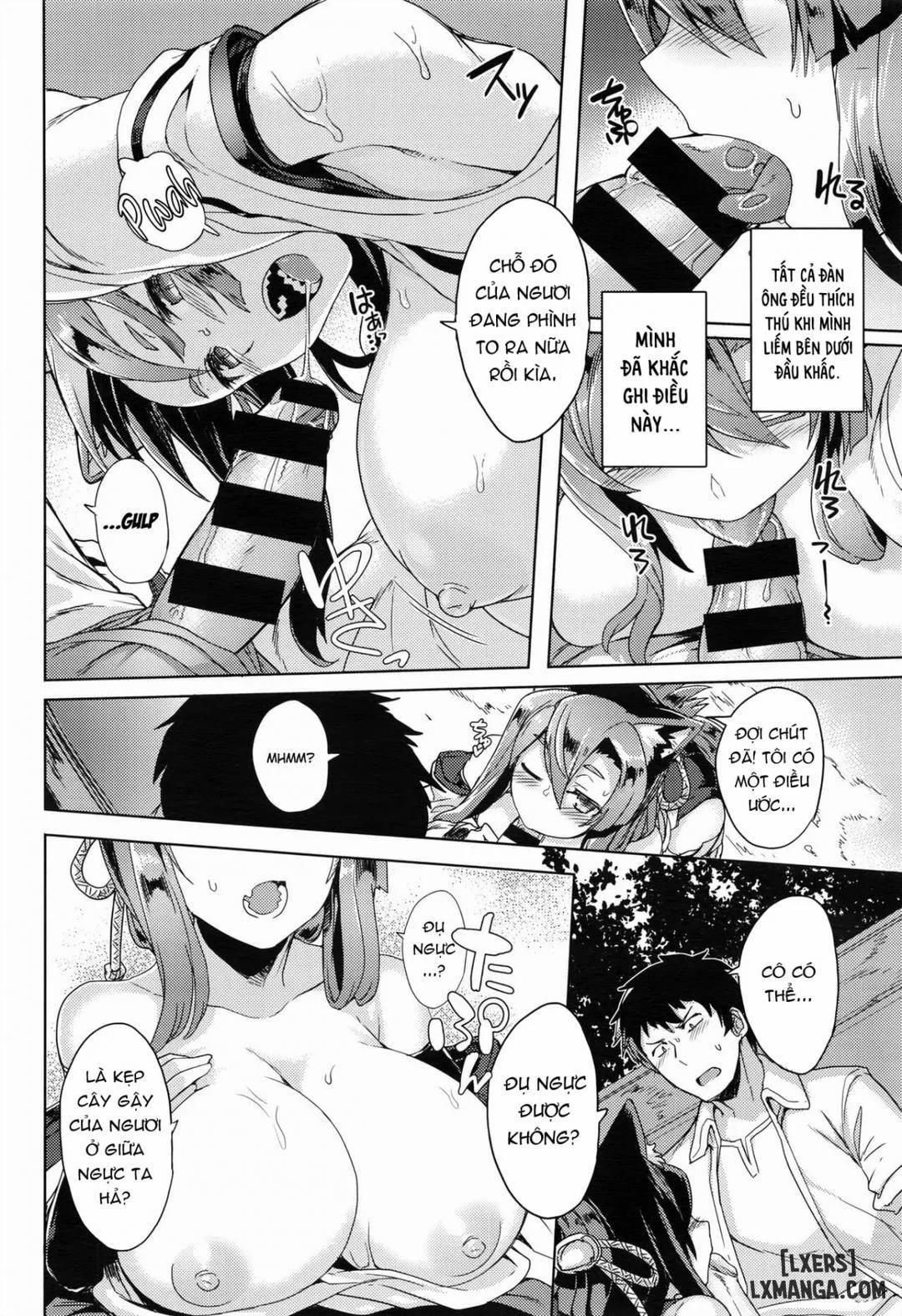 đọc truyện Truyện Hentai Lời Thỉnh Cầu Của Inugami-sama Oneshot ảnh 13 tại Giả Dược