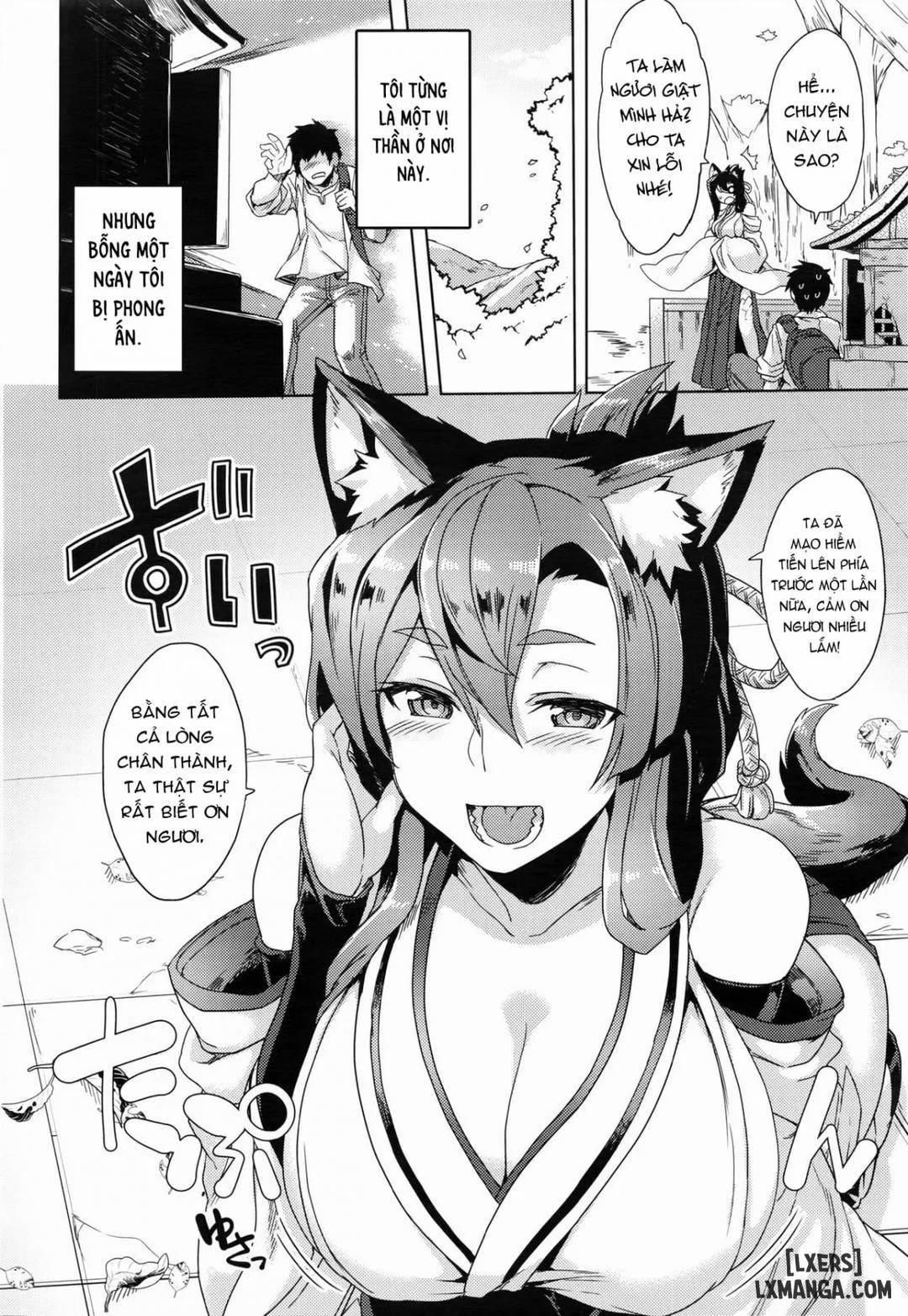 đọc truyện Truyện Hentai Lời Thỉnh Cầu Của Inugami-sama Oneshot ảnh 3 tại Giả Dược