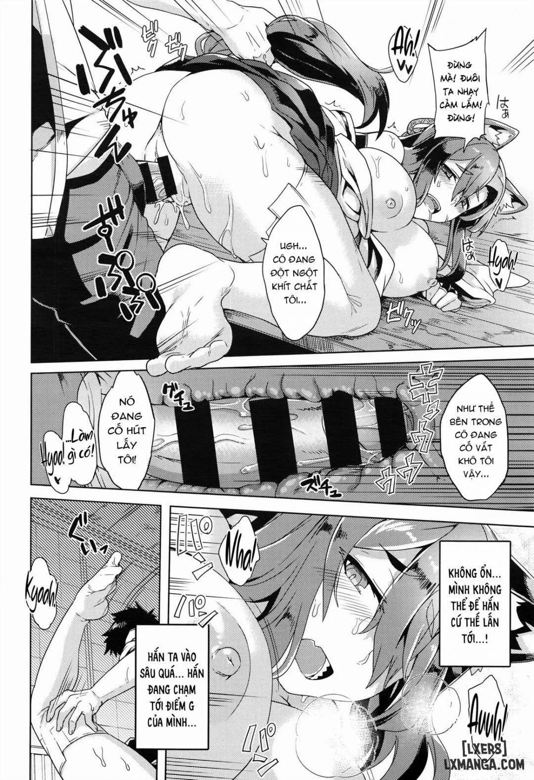 đọc truyện Truyện Hentai Lời Thỉnh Cầu Của Inugami-sama Oneshot ảnh 23 tại Giả Dược