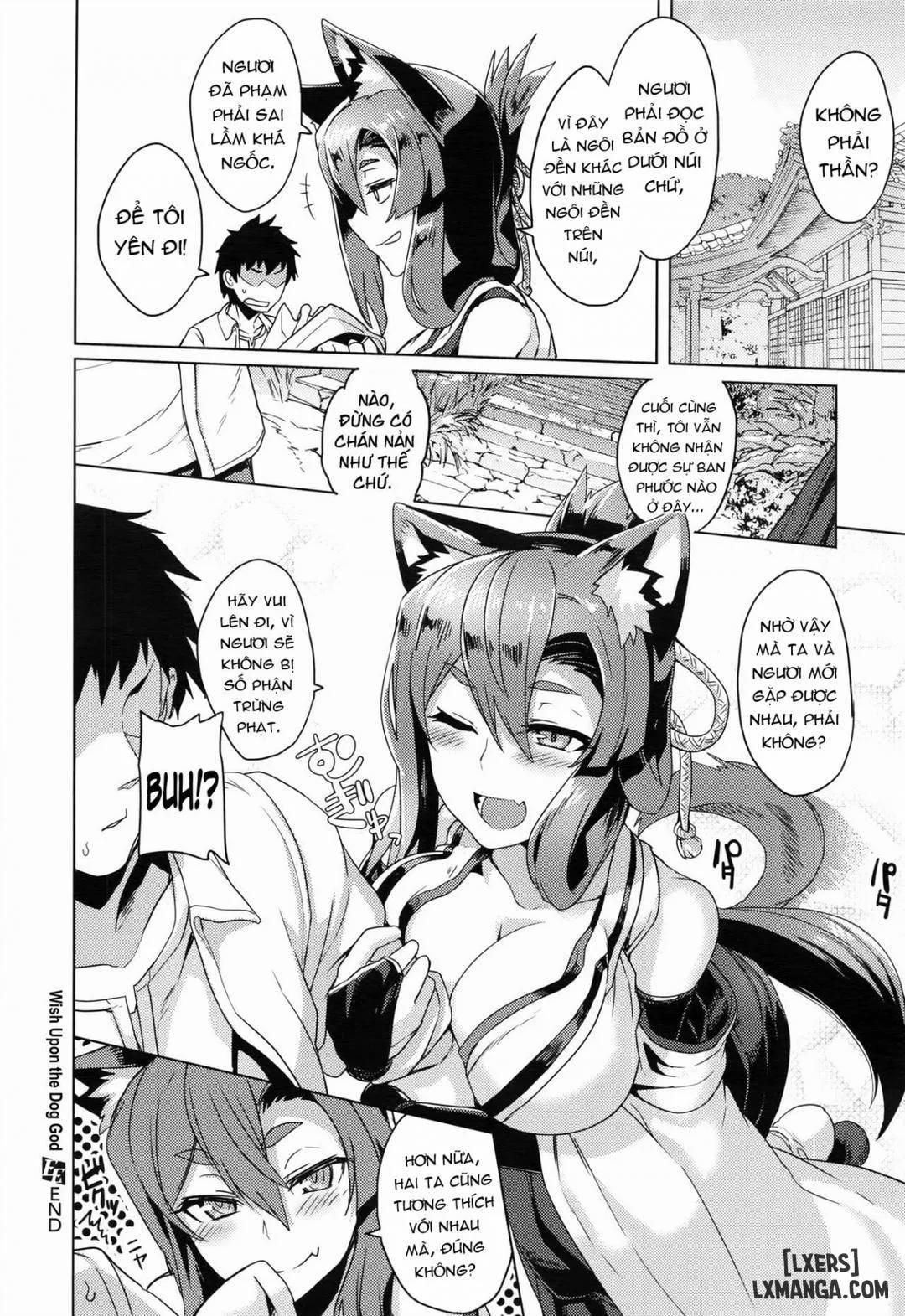 đọc truyện Truyện Hentai Lời Thỉnh Cầu Của Inugami-sama Oneshot ảnh 27 tại Giả Dược