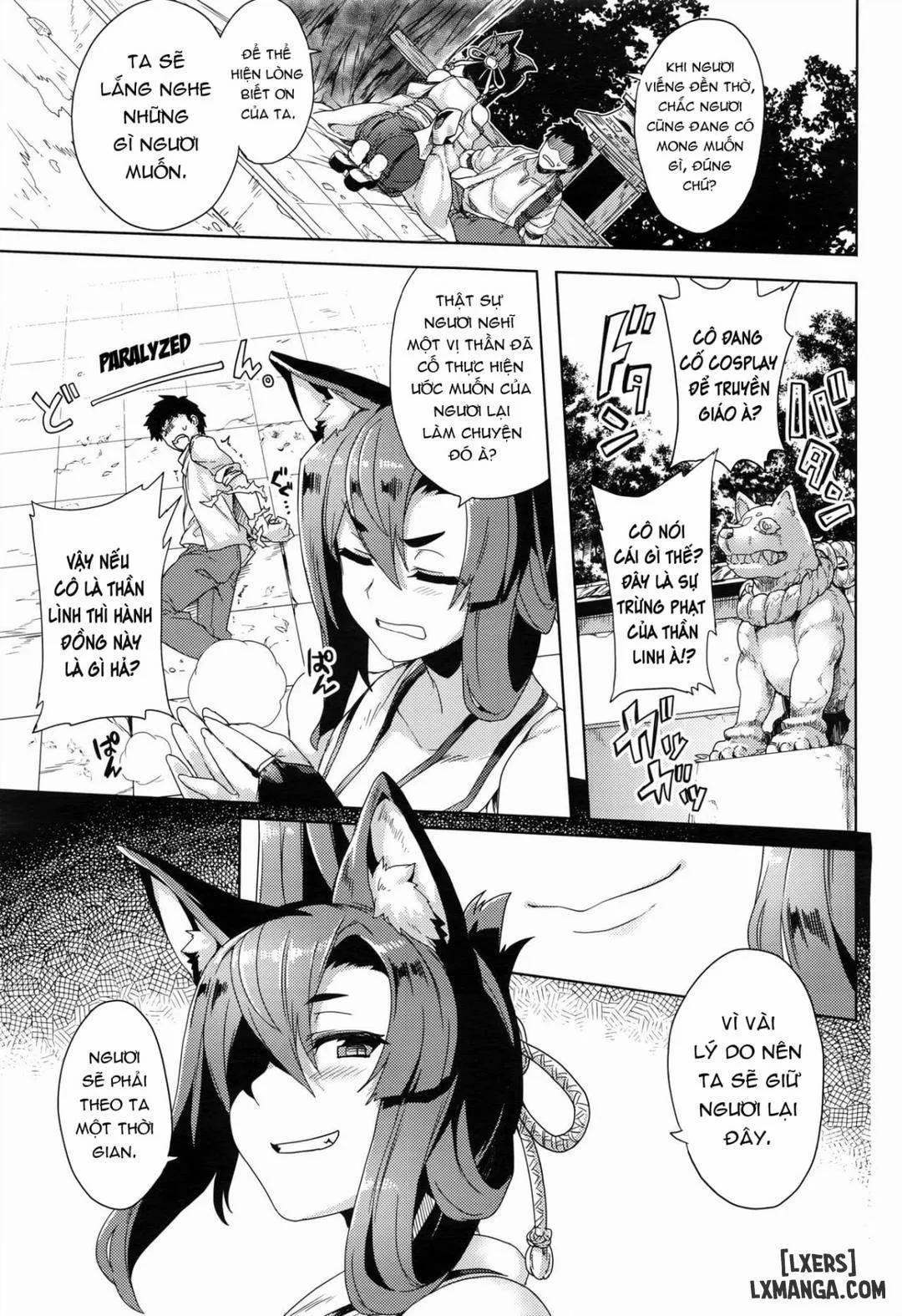 đọc truyện Truyện Hentai Lời Thỉnh Cầu Của Inugami-sama Oneshot ảnh 4 tại Giả Dược