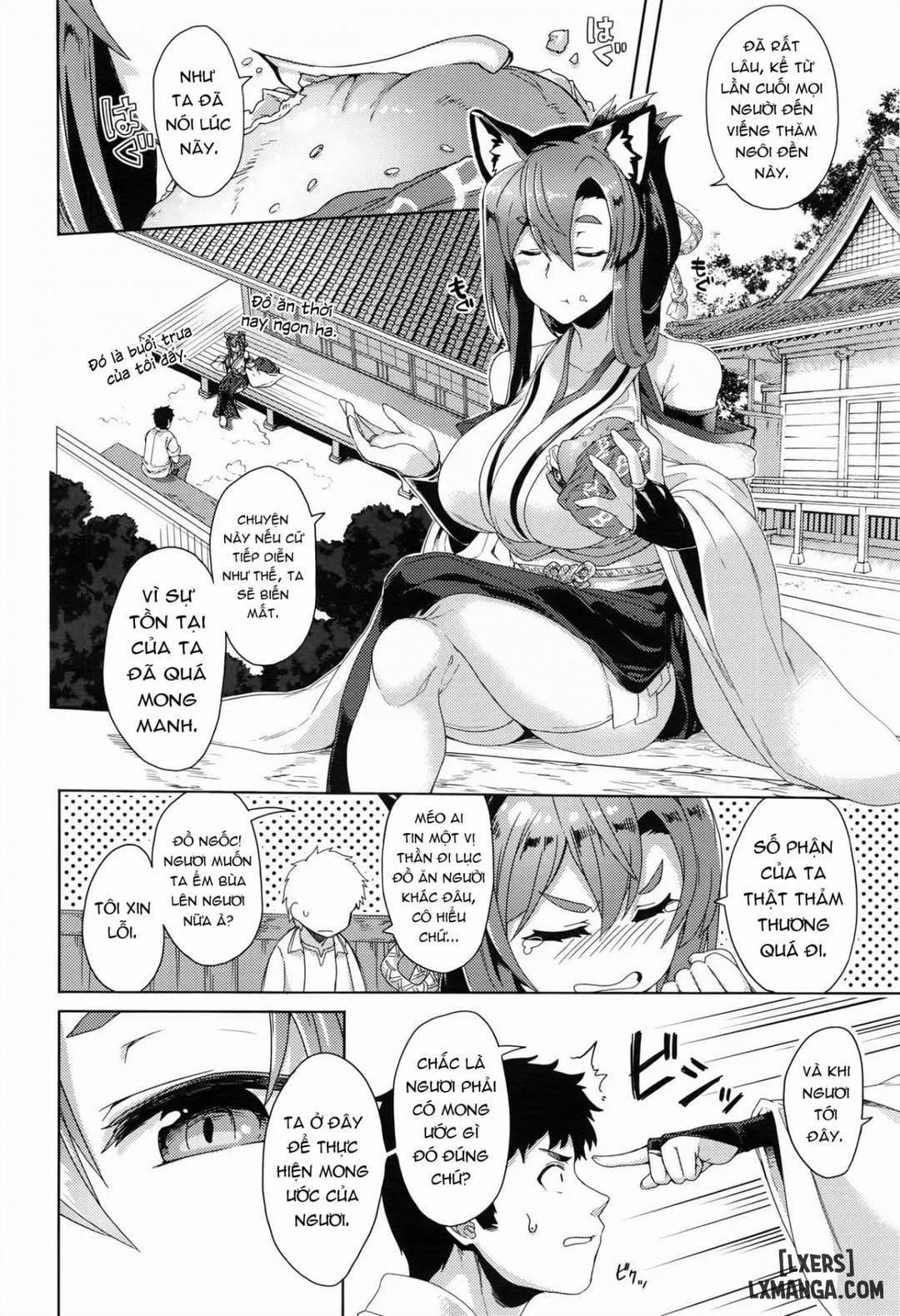 đọc truyện Truyện Hentai Lời Thỉnh Cầu Của Inugami-sama Oneshot ảnh 5 tại Giả Dược