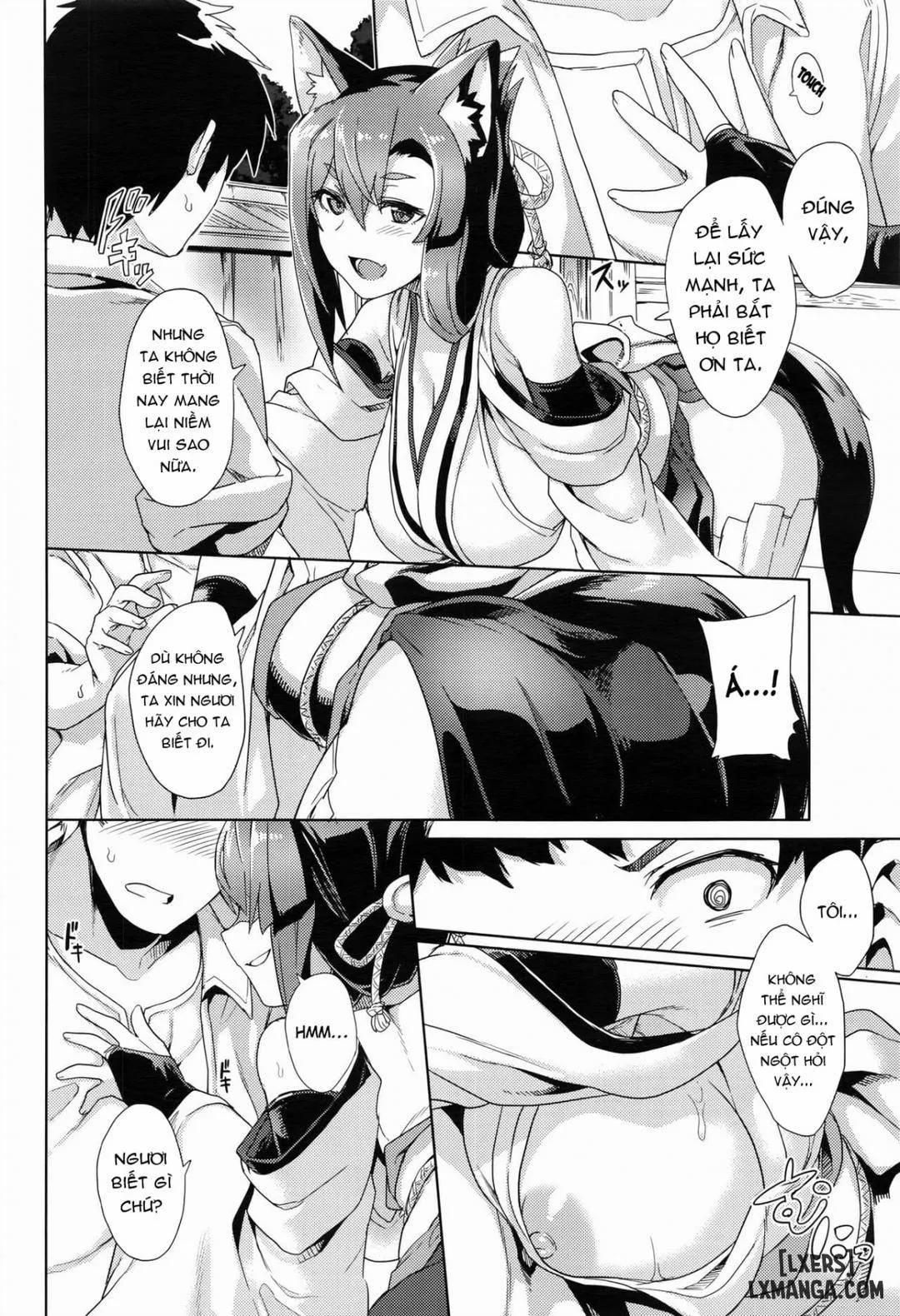 đọc truyện Truyện Hentai Lời Thỉnh Cầu Của Inugami-sama Oneshot ảnh 7 tại Giả Dược