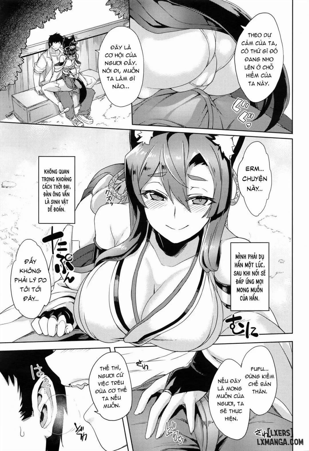 đọc truyện Truyện Hentai Lời Thỉnh Cầu Của Inugami-sama Oneshot ảnh 8 tại Giả Dược
